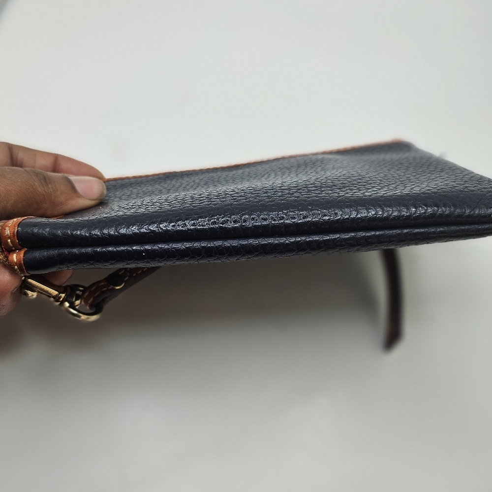 Dooney & Bourke Grain Zip Around Wristlet - Picture 8 of 11